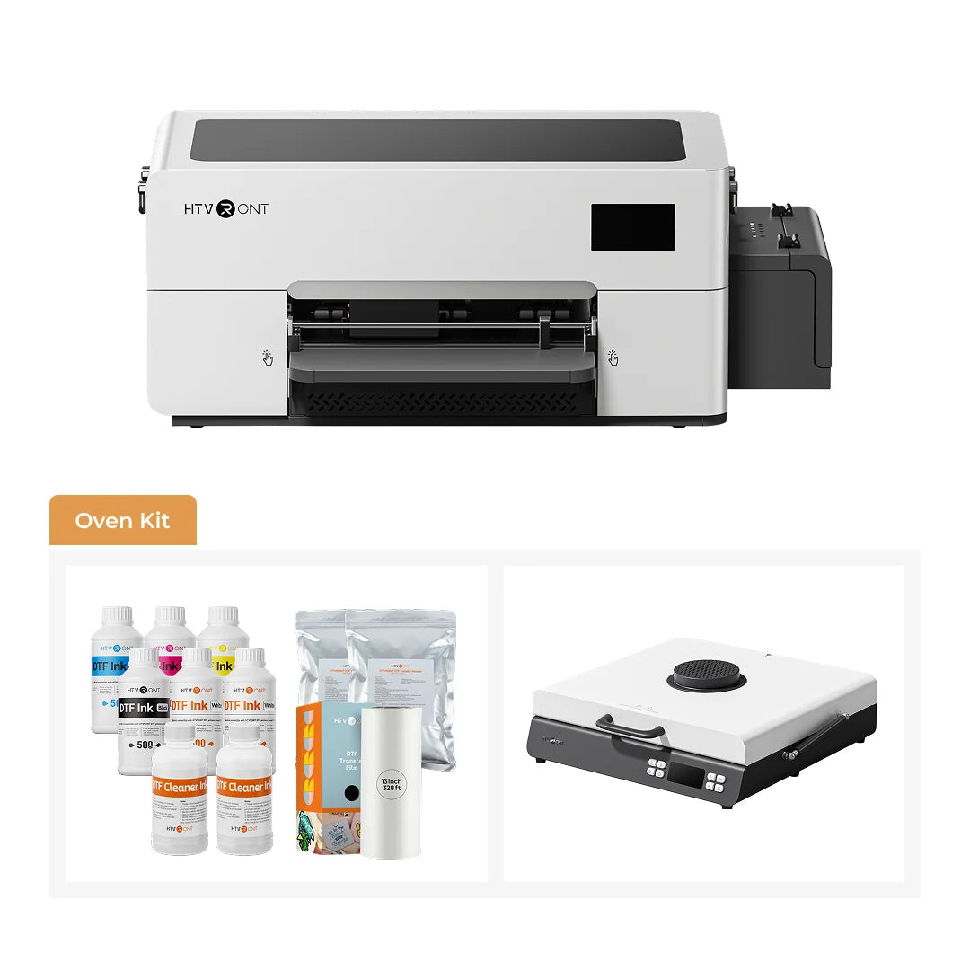 New Arrival! HTVRONT D2 DTF Printer