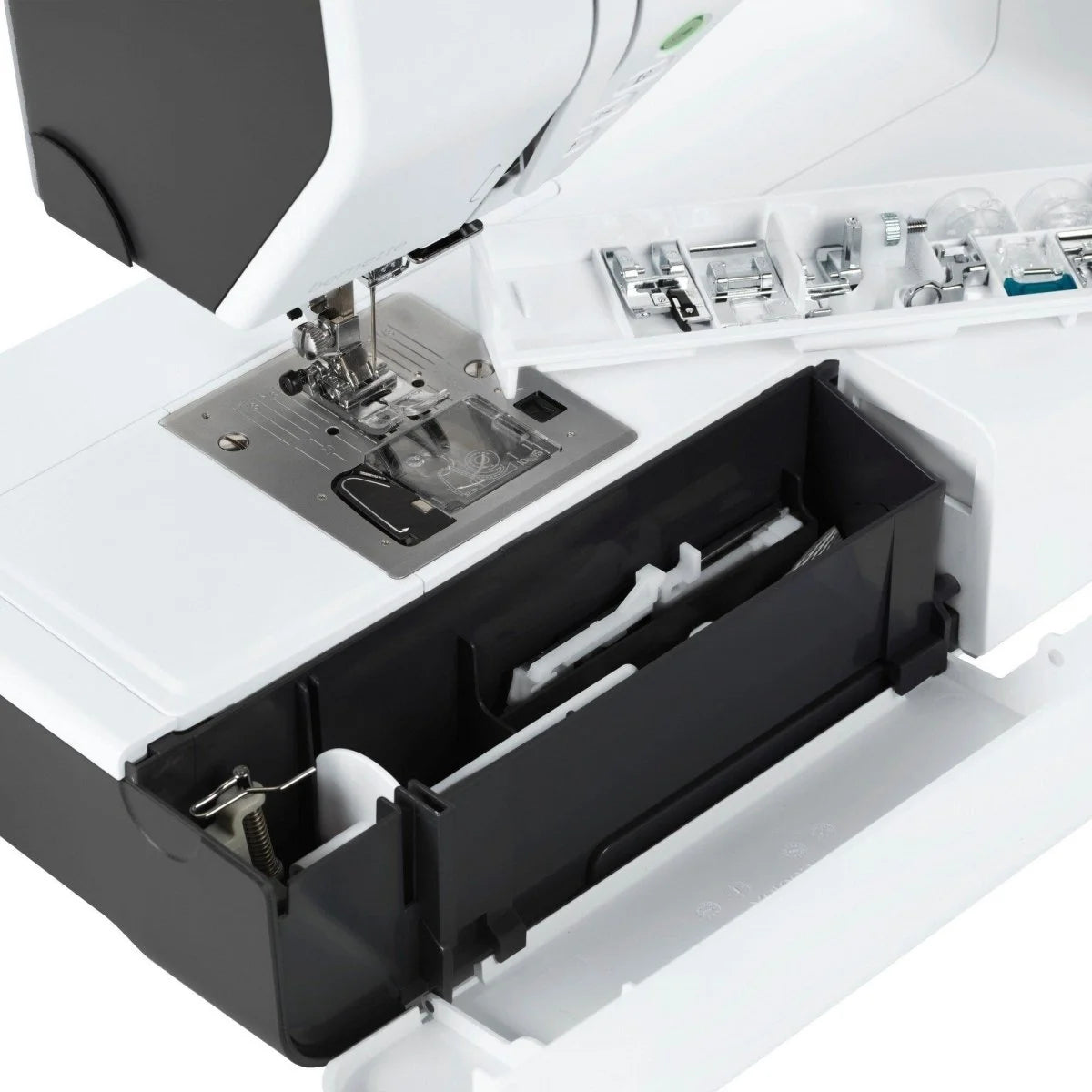 Bernette B79 Sewing & Embroidery Machine with Silhouette Cameo 5 Alpha