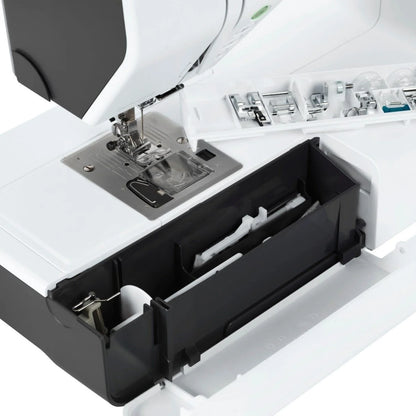 Bernette B79 Sewing & Embroidery Machine with Silhouette Cameo 5 Alpha
