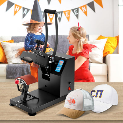 VEVOR 16x20 Heat Press, 1700W High Pressure Clamshell Heat Press Machine for T Shirts, Large Professional Digital Control Heat Transfer Machine for Sublimation, Vinyl, Heat Transfer Projects