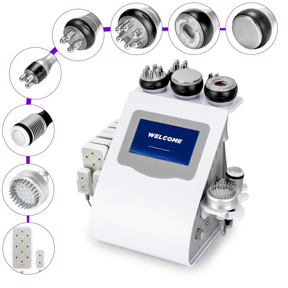 9 in 1 Beauty Machine for Body Massage Facial Skin Care Skin Lifting Lost Weig18