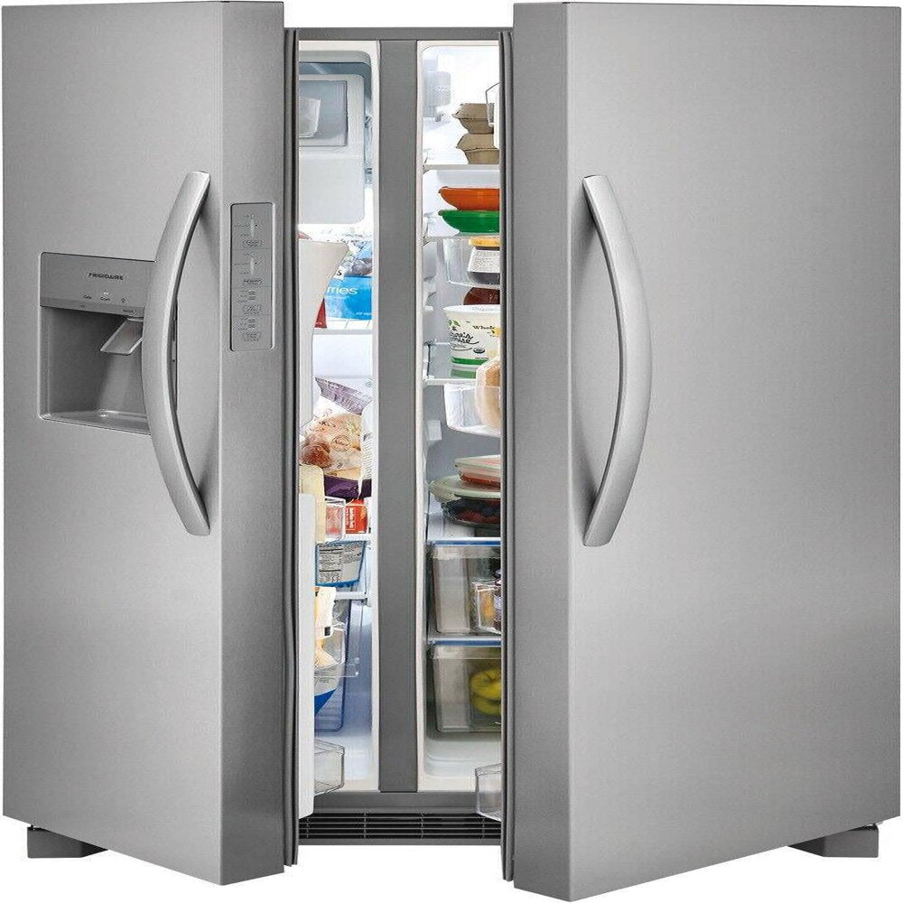 25.6 Cu. Ft. 36" Standard Depth Side by Side Refrigerator