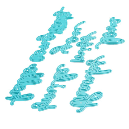 Revolution Dies-Script Words