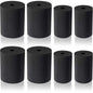 Weewooday Cup Turner Foam Black Cup Turner Inserts for Tumbler Cup Elastic Sponge for Tumblers Crafting 10 oz to 40 oz (4)