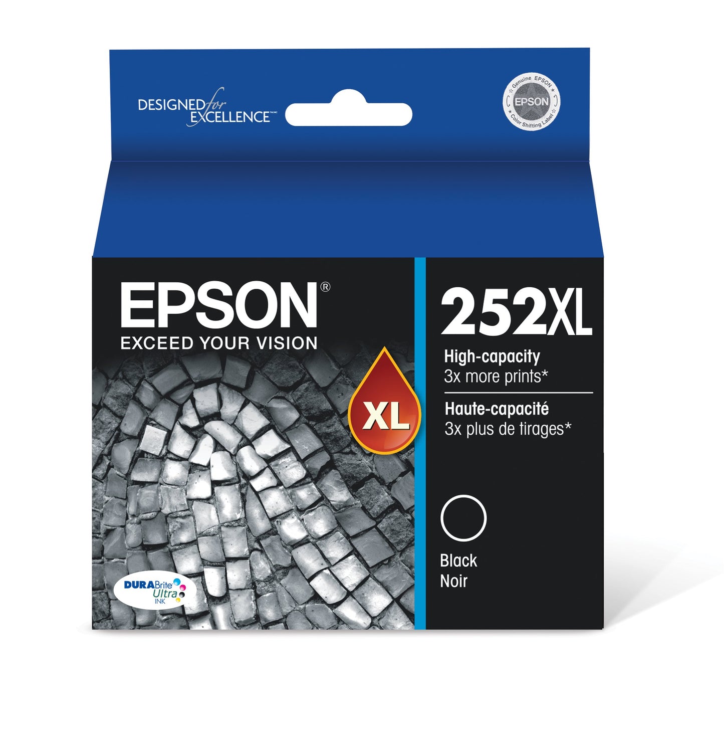 Epson Workforce Pro WF-4830 Wireless All-in-One Printer with Auto 2-Sided Print, Copy, Scan and Fax, 50-Page ADF, 500-sheet Paper Capacity, and 4.3" Color Touchscreen, Works with Alexa, Black, Large