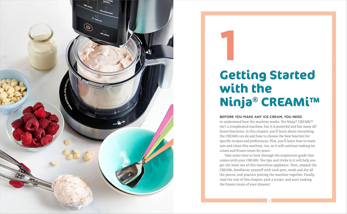 Ninja CREAMi Cookbook for Beginners (Ninja Cookbooks)