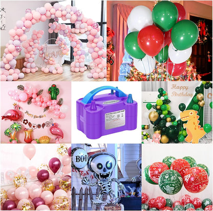 Growsun Electric Air Balloon Pump 110V 600W Balloon Blower Inflator for Garland Arch Party Decoration