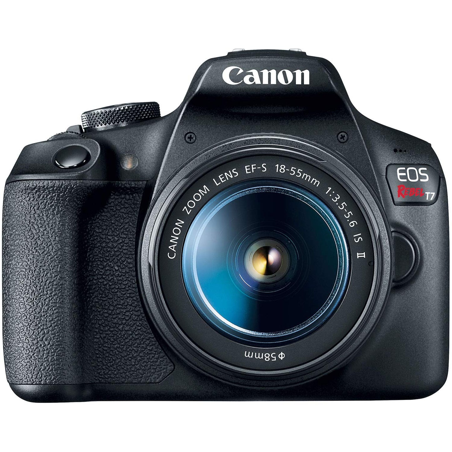 Canon EOS Rebel T7 DSLR Camera with 18-55mm Lens | Built-in Wi-Fi | 24.1 MP CMOS Sensor | DIGIC 4+ Image Processor and Full HD Videos