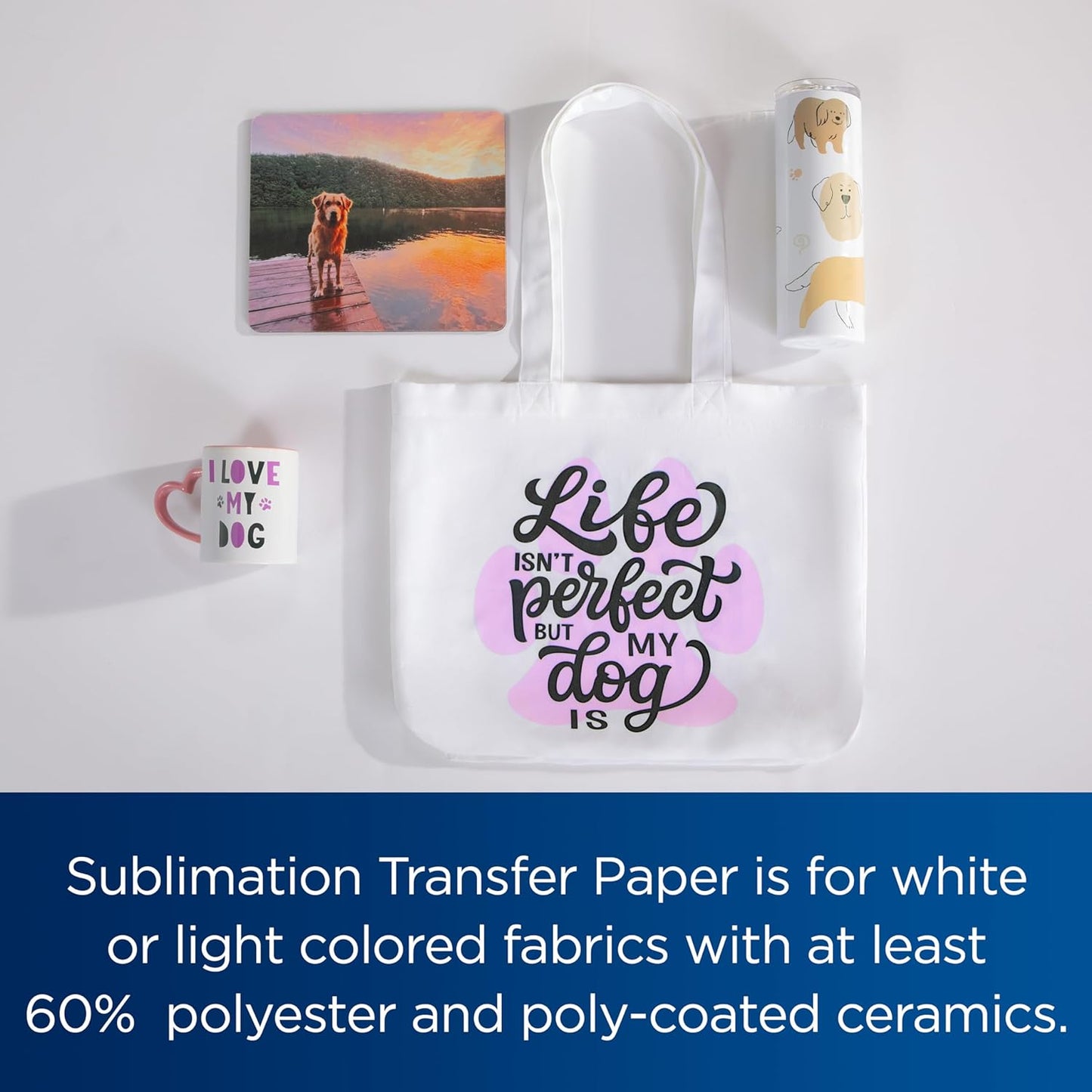 Brother Sublimation Paper Pack (100 Sheets)