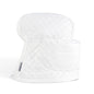 KITCHENAID Fitted Tilt-Head Solid Stand Mixer Cover with Storage Pocket, Quilted 100% Cotton, Milkshake, 14.4"x18"x10"