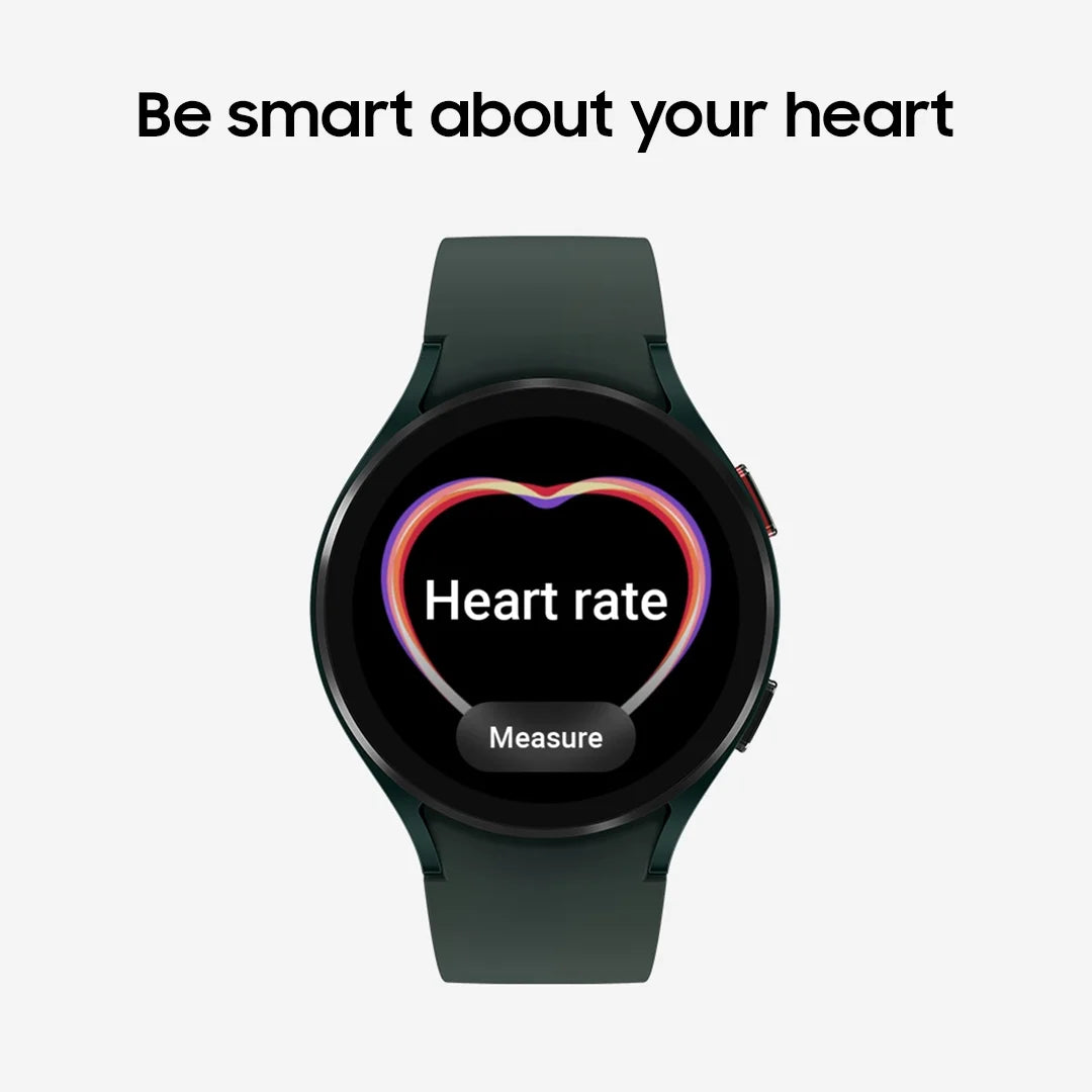 Galaxy Watch4 40Mm Bluetooth and Wifi Smart Watch, Black