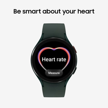Galaxy Watch4 40Mm Bluetooth and Wifi Smart Watch, Black