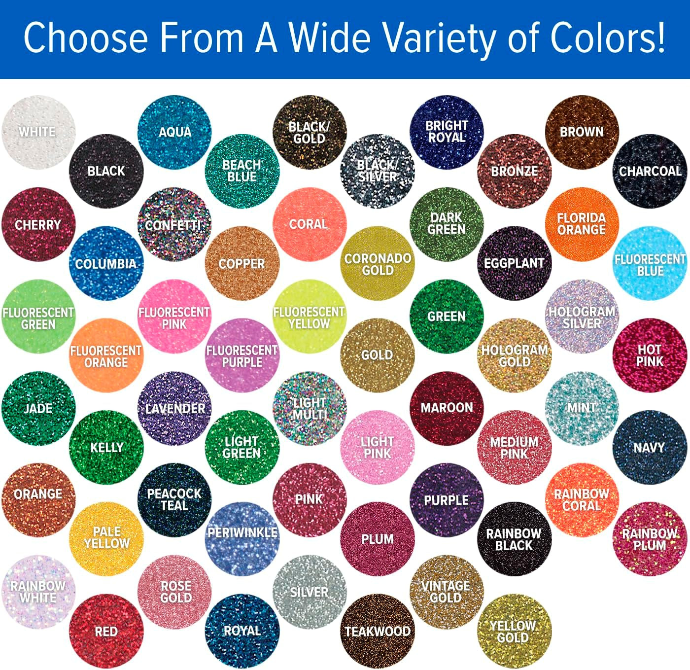 Stahls' HTV Heat Transfer Vinyl Cad-Cut Glitter Flake for Cotton, Polyester, Tri-Blends Lab-Tested for 50+ Washes, Compatible with All Cutters. Easy to Cut & Weed, Iron on Vinyl (Bronze)