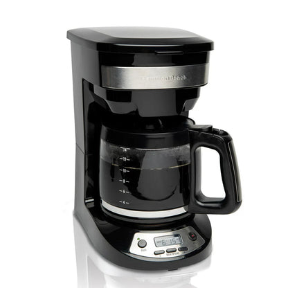 14 Cup Programmable Coffee Maker, Black, 46295