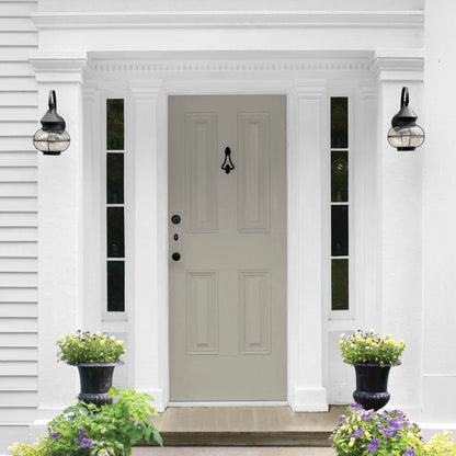 Fundamentals Hot Stone / Gray Semi-Gloss Exterior Paint, 5 Gallon
