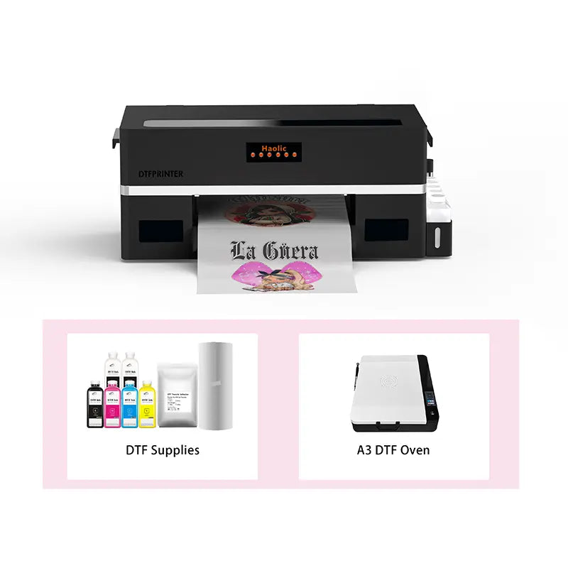 Haolic 13" Pink A3 XP-1 Pro DTF Printer