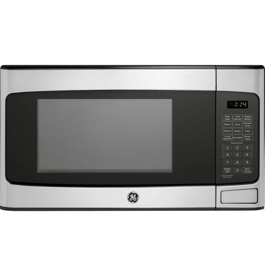 1.1 Cu. Ft. Capacity Countertop Microwave Oven Stainless Steel