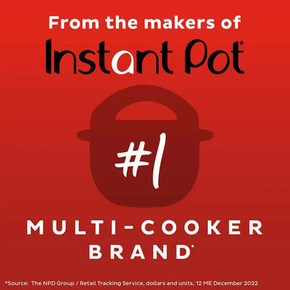 Instant Superior Cooker Chef Series 7.5 Qt Slow Cooker and Multicooker, from Makers of