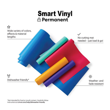 Smart Vinyl Black, Blue, Red, and White Bundle