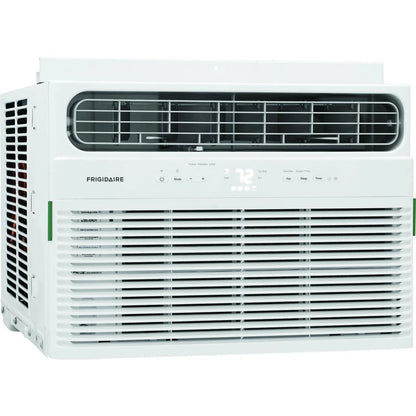 12,000 BTU Smart Window Air Conditioner with Wi-Fi and Remote in White