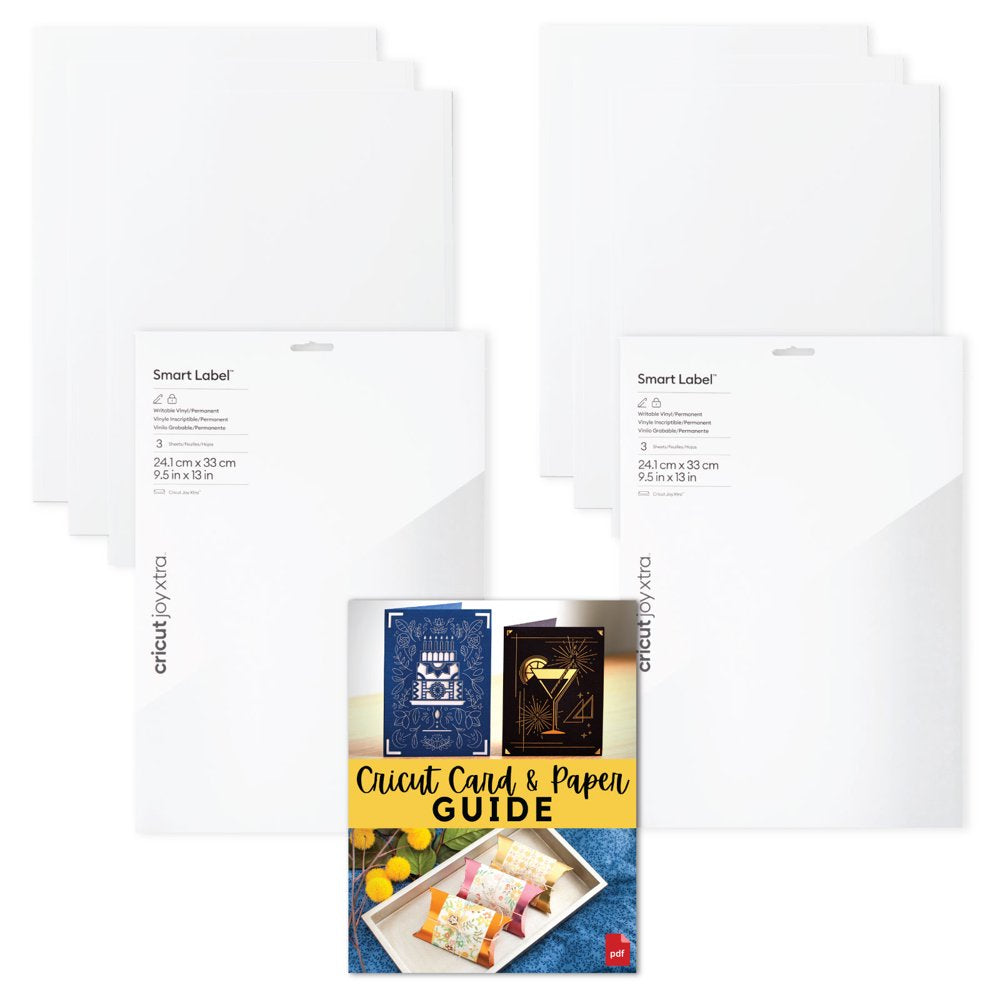 Joy Xtra Smart Permanent Writable White Vinyl Bundle