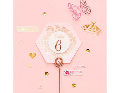 Foil Quill Foil Roll 12"X96"-Aqua