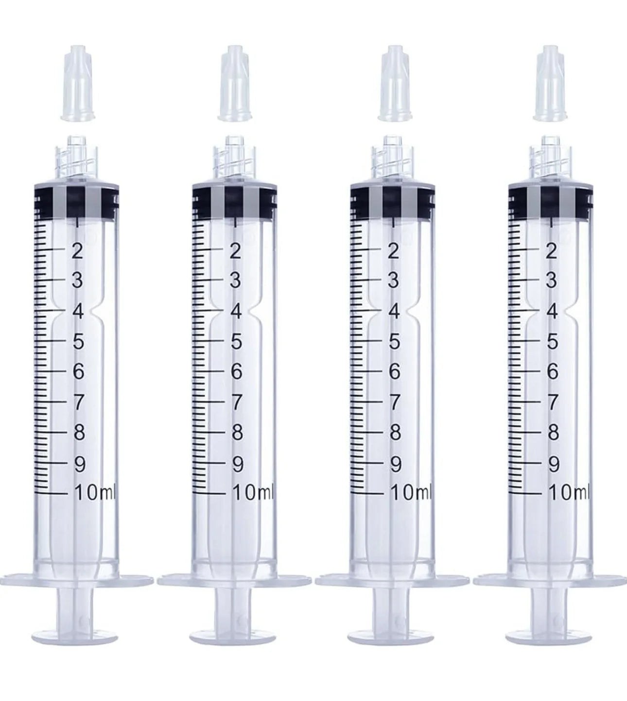 4 Pack-10Ml Ink Syringe