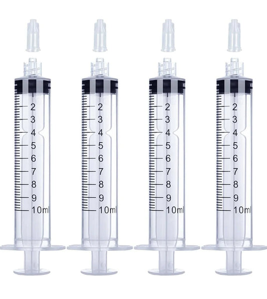 4 Pack-10Ml Ink Syringe