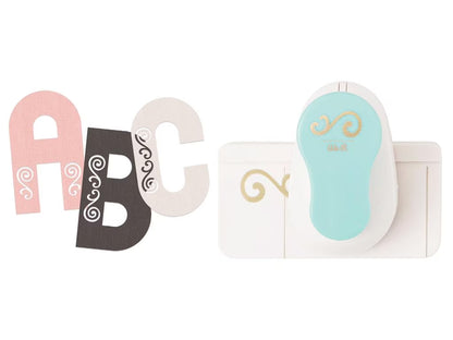 We R Memory Elegant Font Punch Decorative