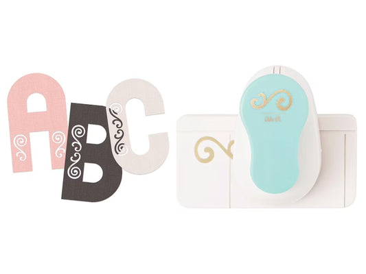 We R Memory Elegant Font Punch Decorative