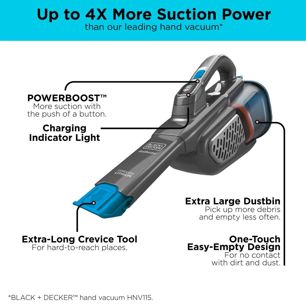 HHVK320J61 Dustbuster Advanced Clean and Handheld Vacuum