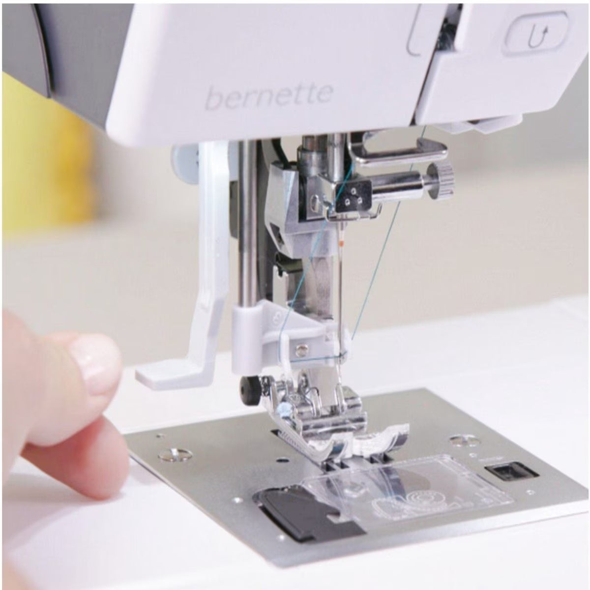 Bernette B79 Sewing & Embroidery Machine with Silhouette Cameo 5 Alpha