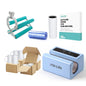Auto Tumbler Heat Press Sublimation Starter Benginers Kit Bundle with Sublimation Tumblers,Sublimation Tape,Cups Cradle with Clamp and Butcher Paper (4 Options)