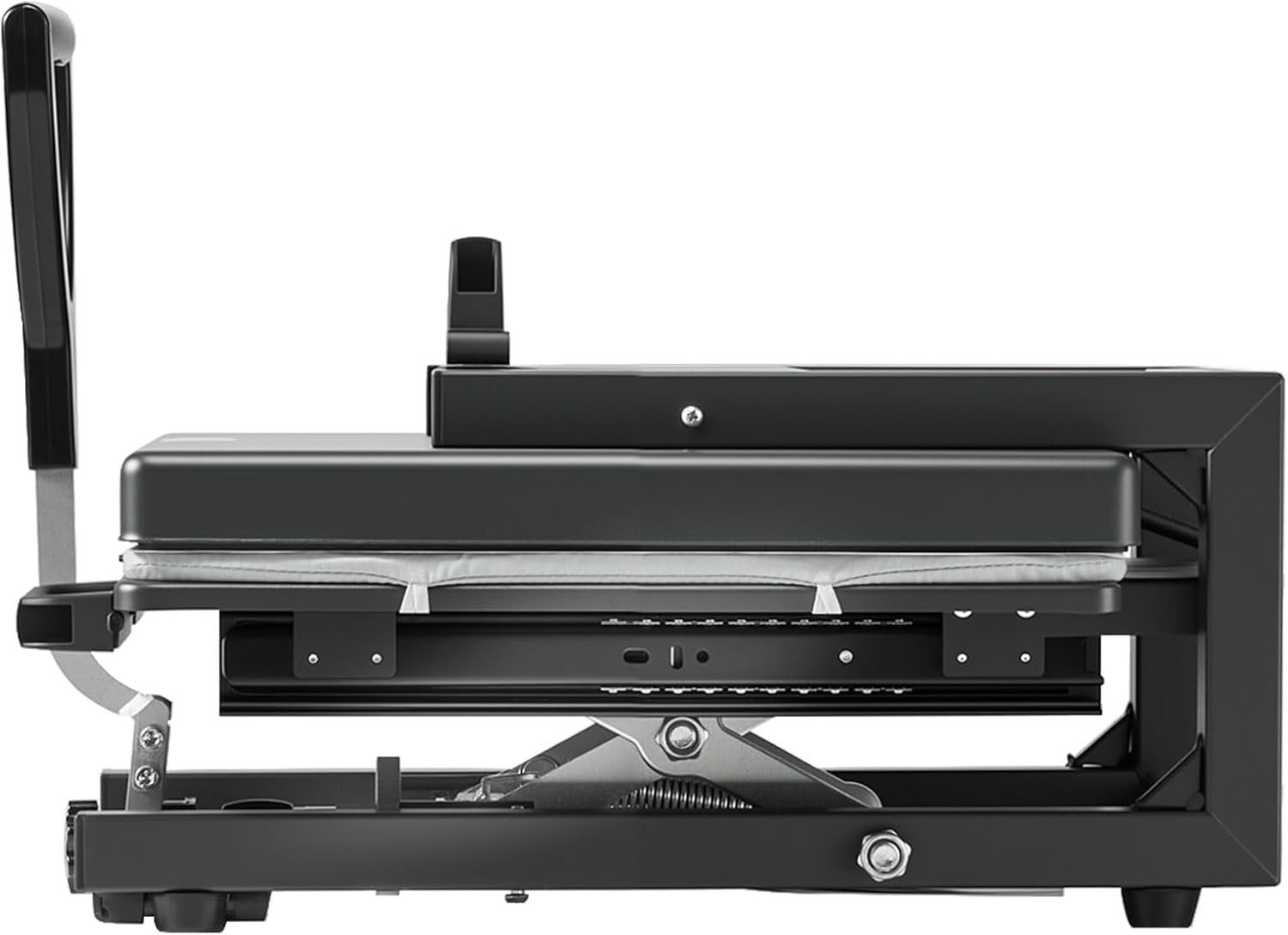 Hybrid Heat Press, 15 X 15 Inch, 8-In-1 Multifunction, Heat up Fast and Even, All-New Patented Design, Easy to Control, Sublimation Press Machine for T-Shirts/Mugs/Tumblers/Caps/Plates, Black