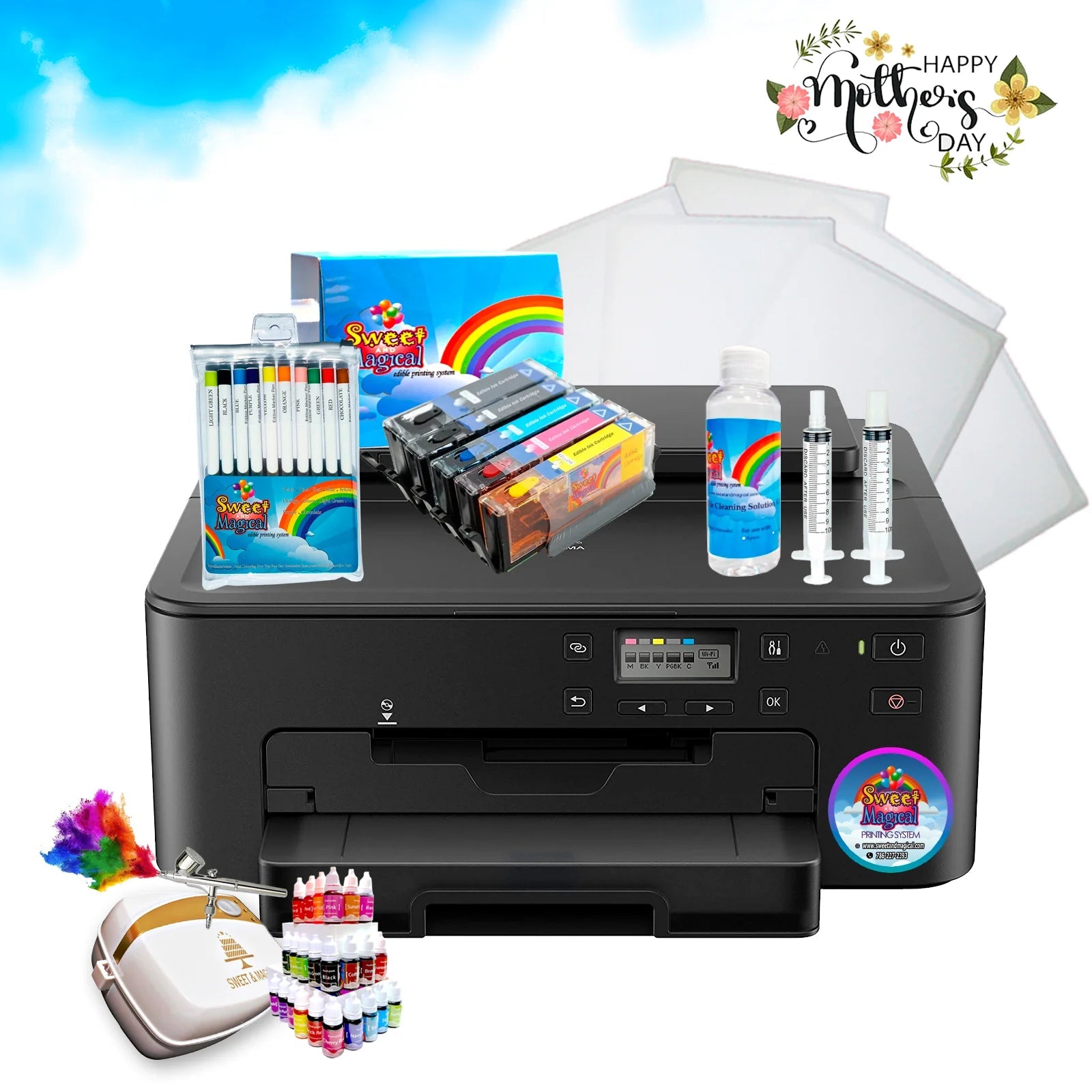 Mother'S Day Edible Printer Bundle Special (702A+Air Bundle)