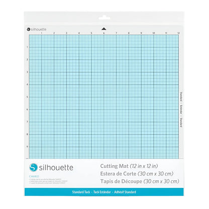 2 Silhouette Cameo Autoblades & 2 - 12" X 12" Cutting Mat Combo Pack