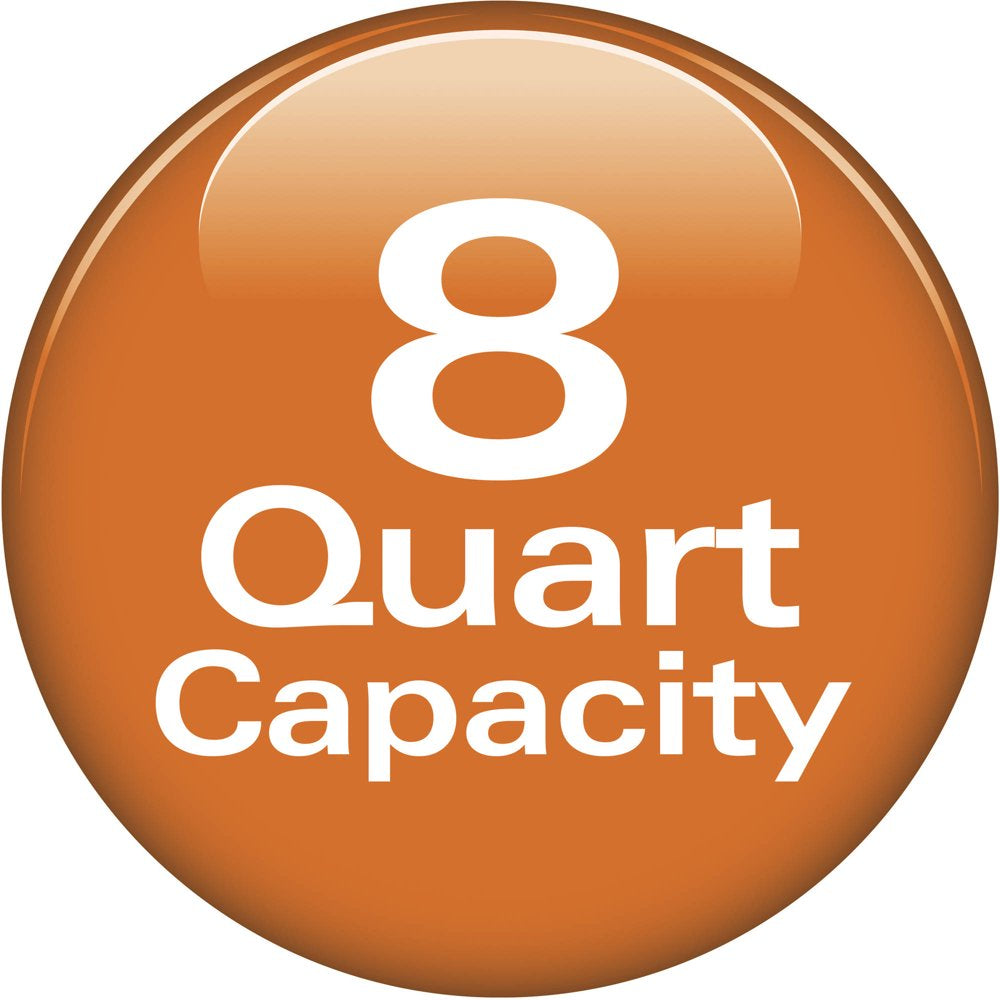8 Quart Programmable Slow Cooker Model 33480