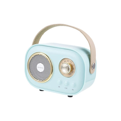 Retro Wireless Karaoke Speaker, Mint, AI6028-MNT