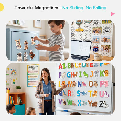 Likcut Printable Magnetic Sheets for Inkjet Printer, 8.5"X11" Flexible Magnetic Paper Sheets for Create Custom Magnets, DIY Crafts, Photo, Fridge Magnets, Cruise Ship Essentials, Labels, 10 Sheets