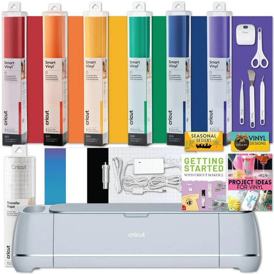 Maker 3 Machine Tools and Rainbow Vinyl Bundle