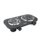 1,500-Watt Double Electric Burner (Black)