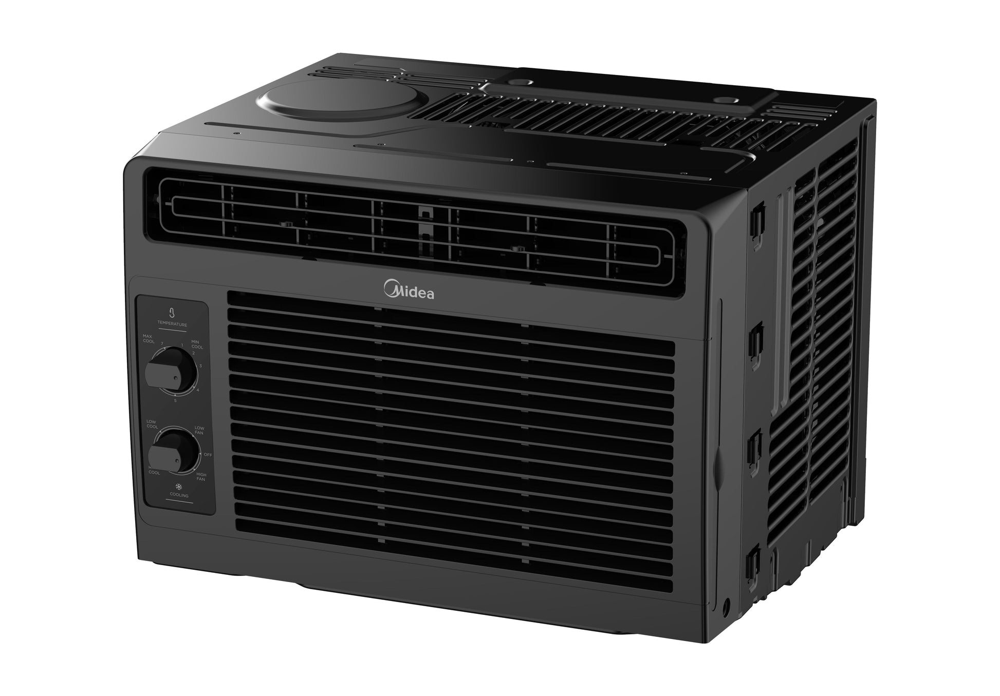 5,000 BTU 150 Sq. Ft. Mechanical Window Air Conditioner, Black, MAW05M1WBL, New