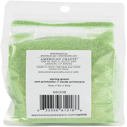 Spin It Fine Glitter 10Oz-Spring Green