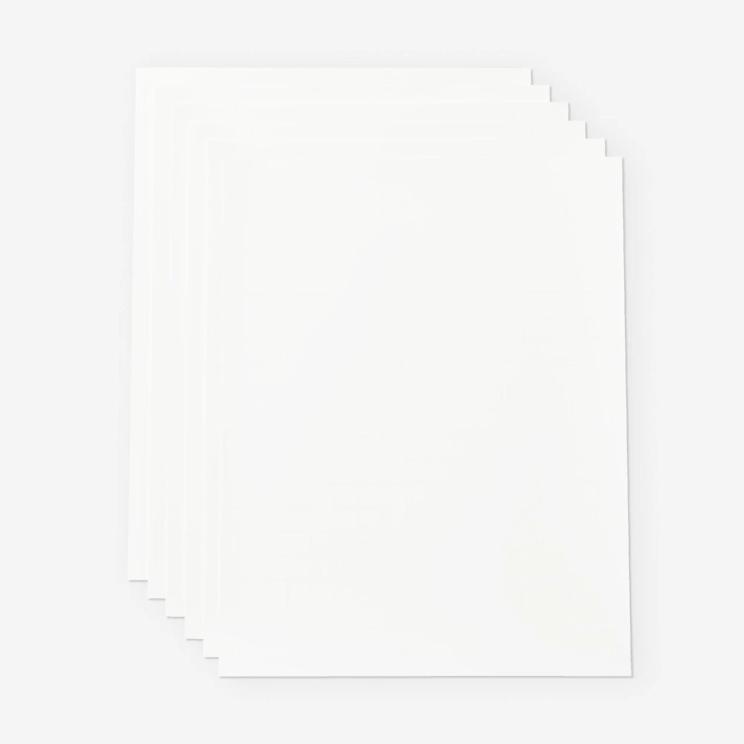 Cricut Printable Sticker Paper (8 Ct), White, 8.5 X11, Sheets