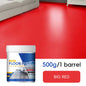 Three-In-One Epoxy Floor Paint, High-Solid Water-Based Cement Coating, Durable Wear-Resistant Resin for Household Floors, 500Ml Southeast Floor Paint