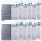Multipack of 12 - We R Post Bound Photo Sleeves 12"X12" 10/Pkg-Six 4"X6" Pockets