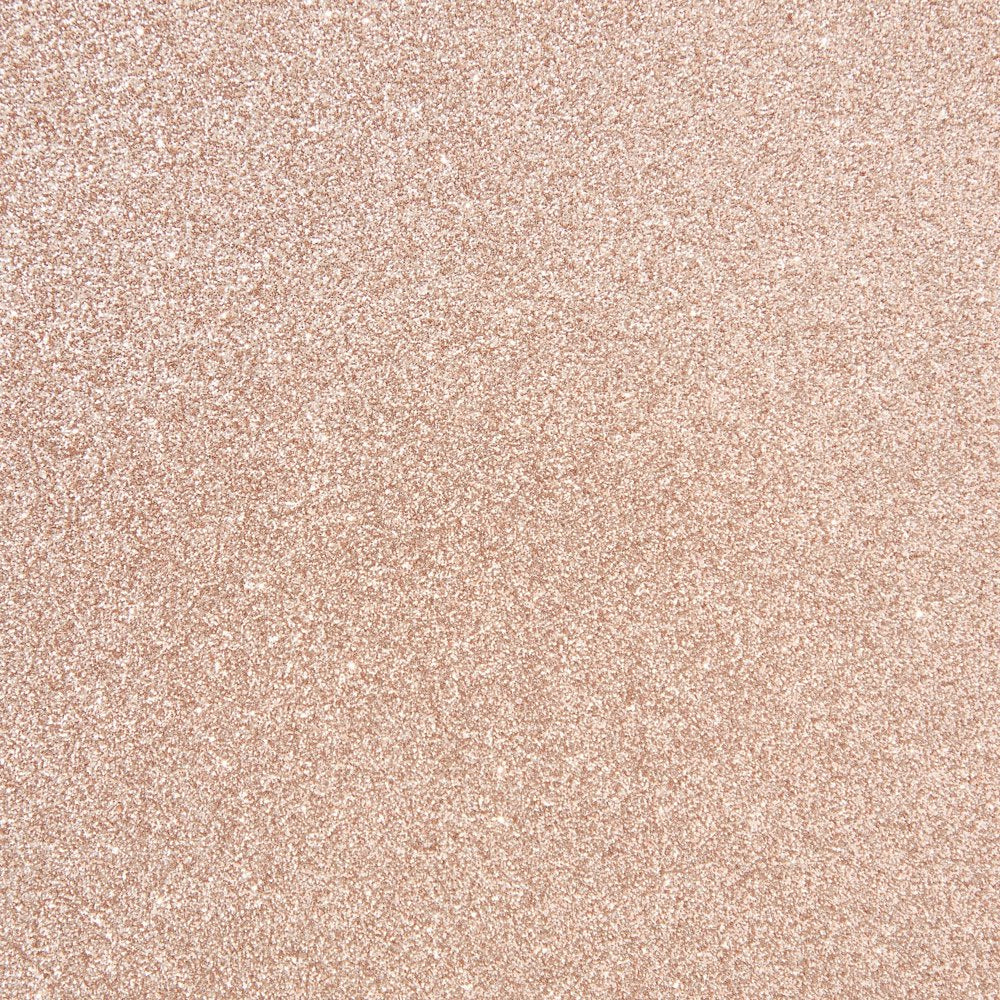 24 Sheets Rose Gold Glitter Cardstock Paper 8.5 X 11 for Scrapbooking, DIY Projects, Arts and Crafts (280Gsm)