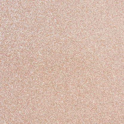 24 Sheets Rose Gold Glitter Cardstock Paper 8.5 X 11 for Scrapbooking, DIY Projects, Arts and Crafts (280Gsm)