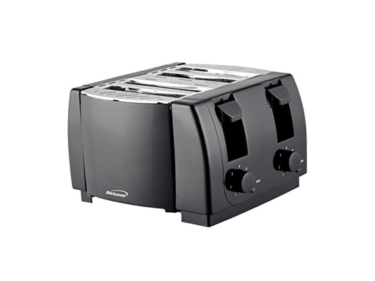 TS-285 Cool Touch 4 Slice Toaster, Black