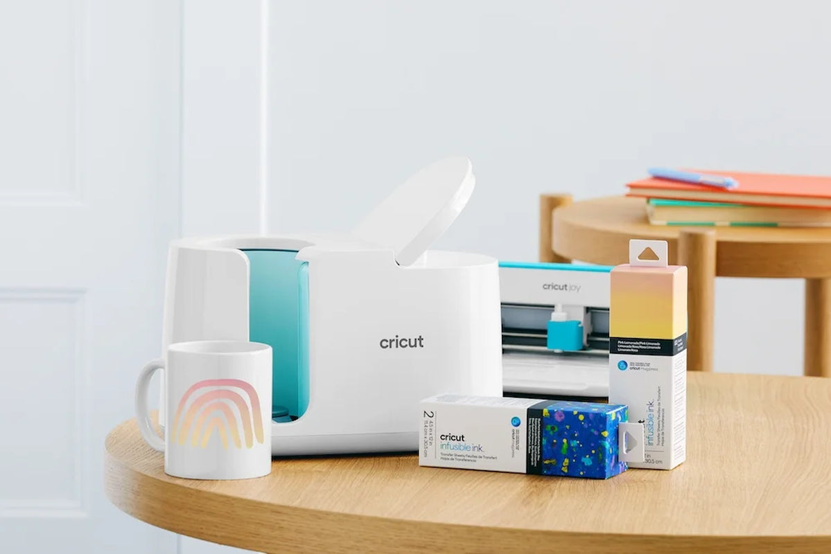 Cricut Mug Press™ - Heat Press Machine for Mugs 11" X 6.2" X 6.5", White